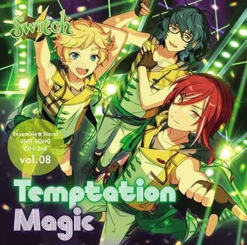 キャラクターソング あんさんぶるスターズ ユニットソングcd 第2弾 Vol 08 Switch ゲーマーズ 音楽商品の総合通販