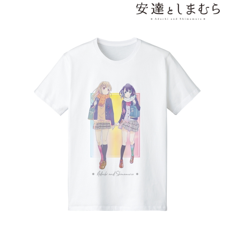 グッズ Tシャツ 安達としまむら 安達 しまむら Ani Art Clear Label Tシャツメンズ サイズ S ゲーマーズ キャラクター グッズ商品の総合通販