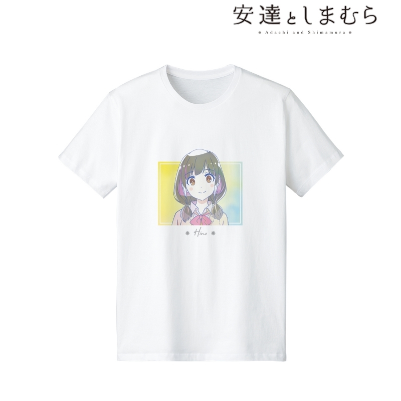 【グッズ-Tシャツ】安達としまむら 日野 Ani-Art clear label Tシャツメンズ(サイズ/S)