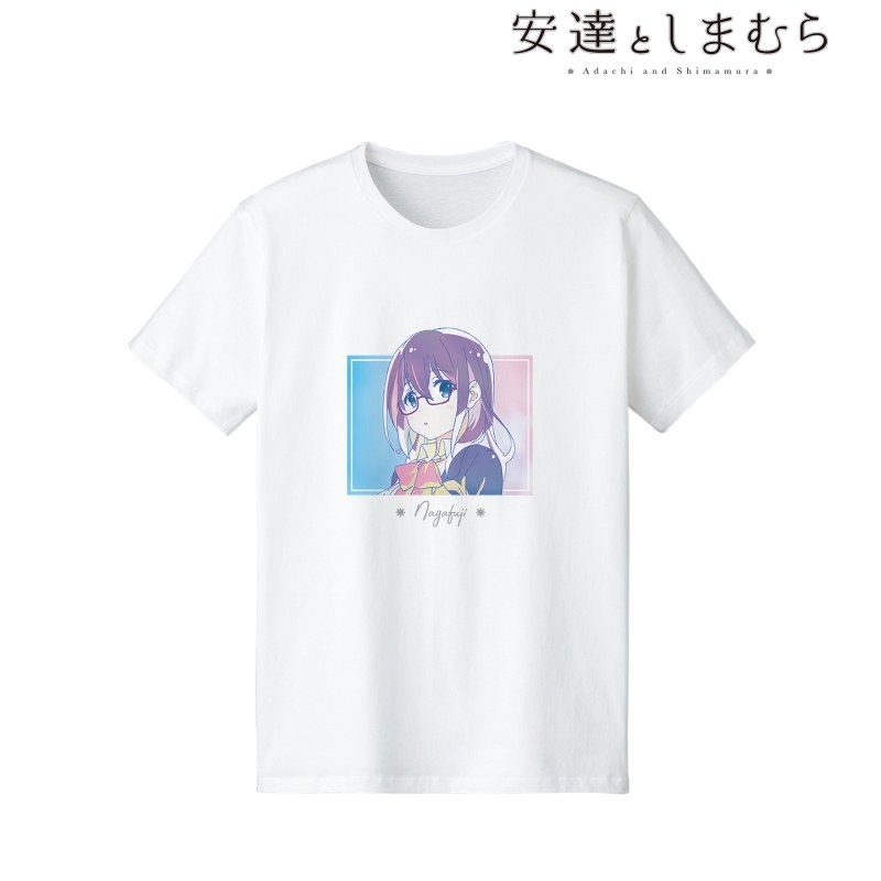 【グッズ-Tシャツ】安達としまむら 永藤 Ani-Art clear label Tシャツメンズ(サイズ/S)