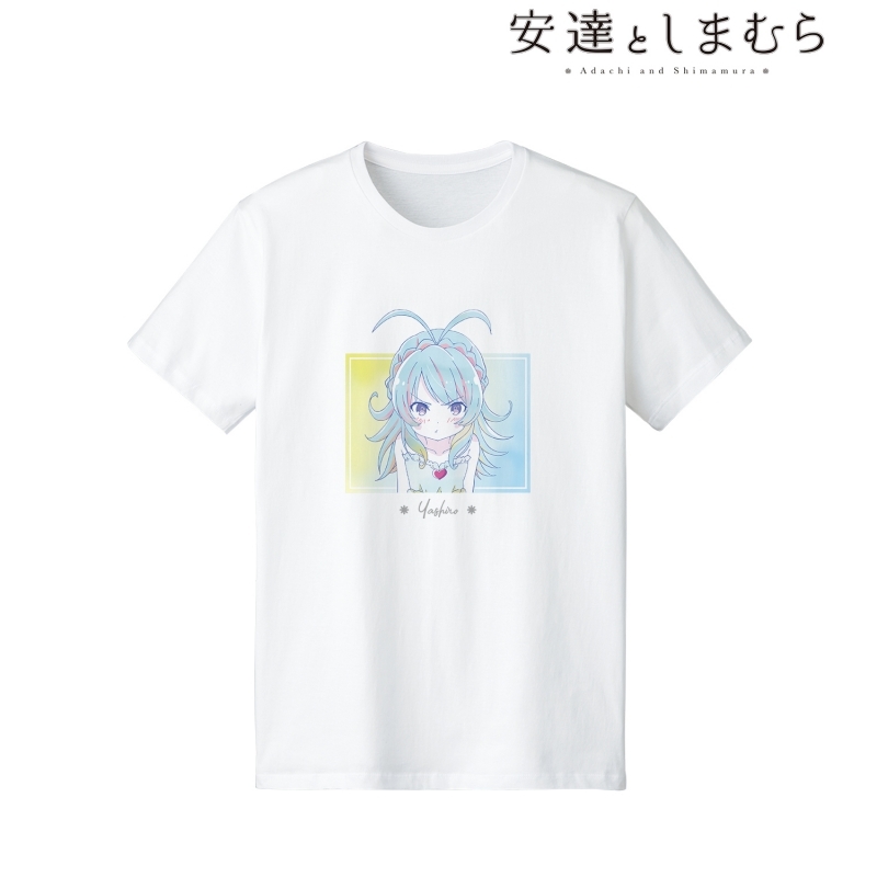 【グッズ-Tシャツ】安達としまむら 知我麻 社 Ani-Art clear label Tシャツメンズ(サイズ/S)