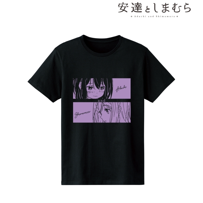 グッズ Tシャツ 安達としまむら 安達 しまむら Tシャツメンズ サイズ M ゲーマーズ キャラクターグッズ商品の総合通販