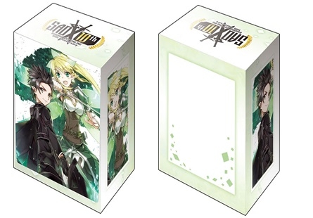 グッズ カードケース 電撃文庫 ソードアート オンライン ブシロードデッキホルダーコレクションv2 Vol 953 フェアリィ ダンス キリト リーファ Part 2 ゲーマーズ キャラクターグッズ商品の総合通販