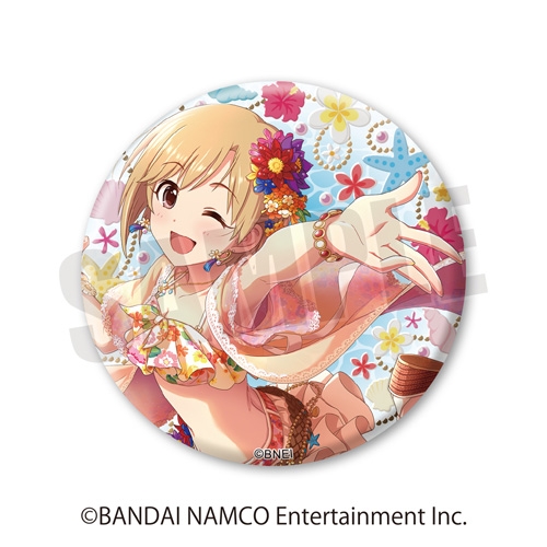 グッズ バッチ アイドルマスター シンデレラガールズ ジュエリー缶バッジ 相葉夕美 ゲーマーズ キャラクターグッズ商品の総合通販
