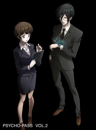 Dvd Tv Psycho Pass サイコパス Vol 2 ゲーマーズ 映像商品の総合通販