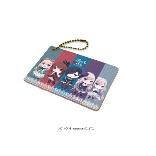 グッズ パスケース ゴシックは魔法乙女 さっさと契約しなさい キャラパス 01 5乙女 ゲーマーズ キャラクターグッズ商品の総合通販