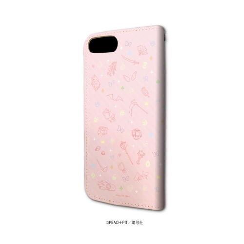 グッズ 携帯グッズ しゅごキャラ 手帳型スマホケース Iphone6 6s 7 8兼用 01 ちりばめデザイン グラフアート ゲーマーズ キャラクターグッズ商品の総合通販