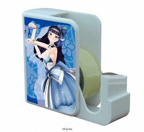 グッズ 文房具 富士葵 キャラテープカッター 02 女豹ポーズデザイン ゲーマーズ キャラクターグッズ商品の総合通販