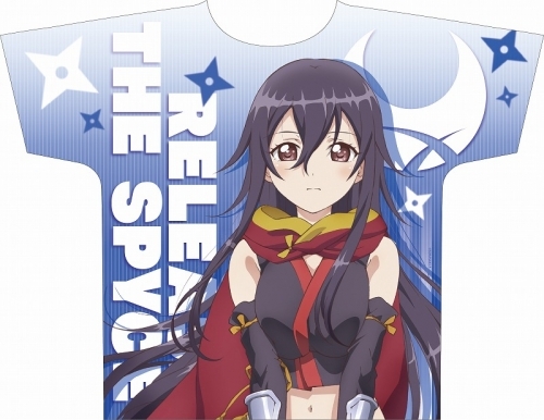 グッズ Tシャツ Release The Spyce フルグラフィックtシャツ 石川五恵 Vol 2 ゲーマーズ キャラクターグッズ商品の総合通販