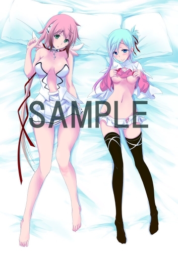 グッズ シーツ そらのおとしもの プランダラ 水無月すう描き下ろし ダブルヒロインむふふ添い寝シーツ ゲーマーズ キャラクターグッズ商品の総合通販