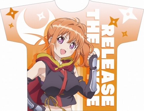 グッズ Tシャツ Release The Spyce フルグラフィックtシャツ 八千代命 ゲーマーズ キャラクターグッズ商品の総合通販
