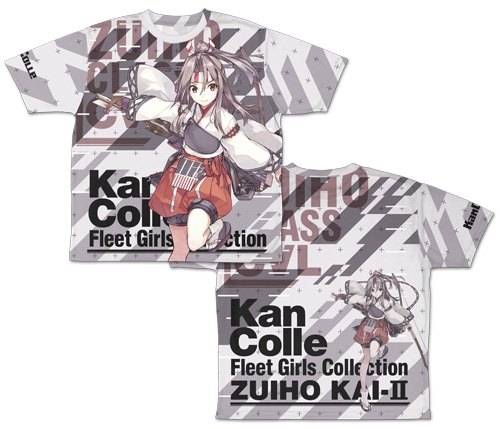 グッズ Tシャツ 艦隊これくしょん 艦これ 瑞鳳改二 両面フルグラフィックtシャツ L ゲーマーズ キャラクターグッズ商品の総合通販