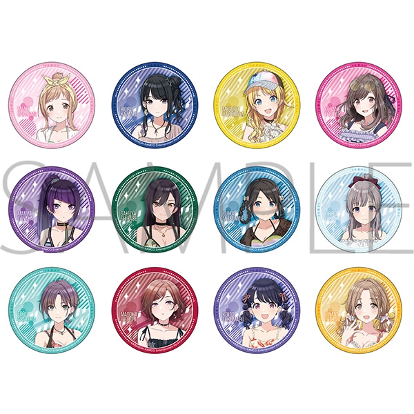 グッズ バッチ アイドルマスター シャイニーカラーズ キャラバッジコレクション Abox 特価 ゲーマーズ キャラクターグッズ商品の総合通販