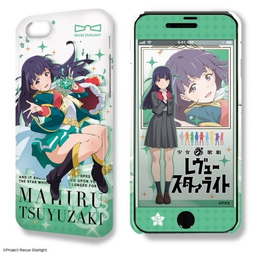 グッズ 携帯グッズ デザジャケット 少女 歌劇 レヴュースタァライト Iphone 7 8ケース 保護シート デザイン05 露崎まひる ゲーマーズ キャラクターグッズ商品の総合通販