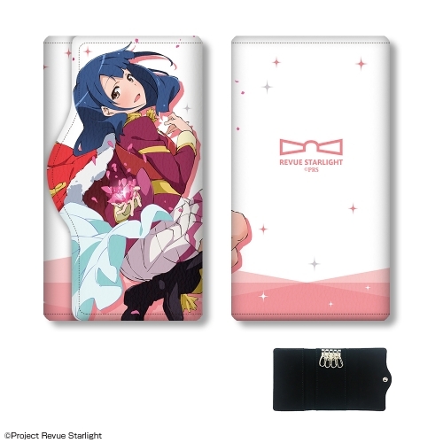 グッズ キーケース 少女 歌劇 レヴュースタァライト レザーキーケース デザイン09 花柳香子 ゲーマーズ キャラクターグッズ商品の総合通販
