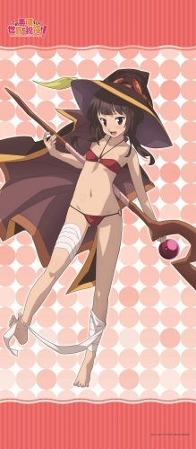 グッズ タペストリー この素晴らしい世界に祝福を 描き下ろし めぐみん 等身大タペストリー ゲーマーズ キャラクターグッズ商品の総合通販
