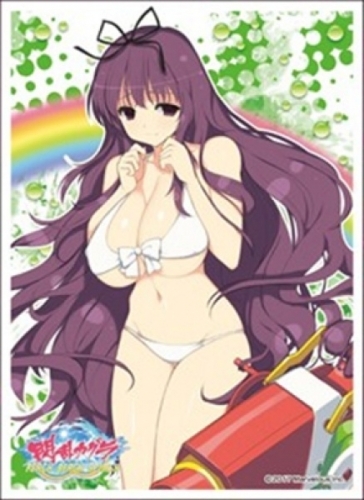 グッズ カードケース 閃乱カグラ キャラクタースリーブ Peach Beach Splash 紫 B ゲーマーズ キャラクターグッズ商品の総合通販