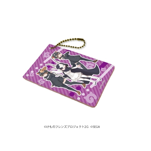 グッズ パスケース けものフレンズ3 キャラパス 03 ジャパリ団 ゲーマーズ キャラクターグッズ商品の総合通販