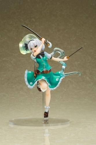 フィギュア 東方project 魂魄妖夢 ノンスケール Pvc製塗装済み完成品 ゲーマーズ フィギュア商品の総合通販