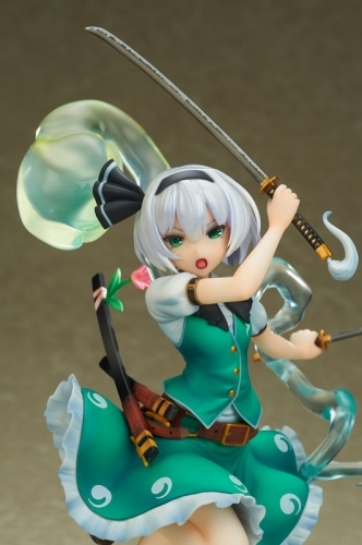 フィギュア 東方project 魂魄妖夢 ノンスケール Pvc製塗装済み完成品 ゲーマーズ フィギュア商品の総合通販