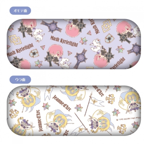 グッズ メガネケース Fate Grand Order Design Produced By Sanrio メガネケース マシュ フォウ ジャンヌ ゲーマーズ キャラクターグッズ商品の総合通販