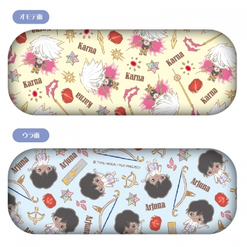 グッズ メガネケース Fate Grand Order Design Produced By Sanrio メガネケース カルナ アルジュナ ゲーマーズ キャラクターグッズ商品の総合通販