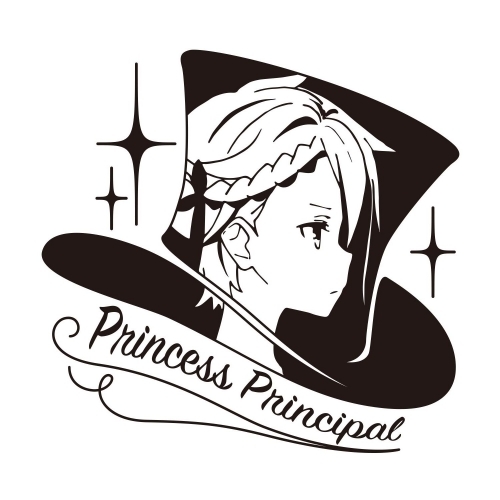 グッズ Tシャツ プリンセス プリンシパル 箔プリントtシャツ アンジェ レディース サイズ L ゲーマーズ キャラクターグッズ商品の総合通販