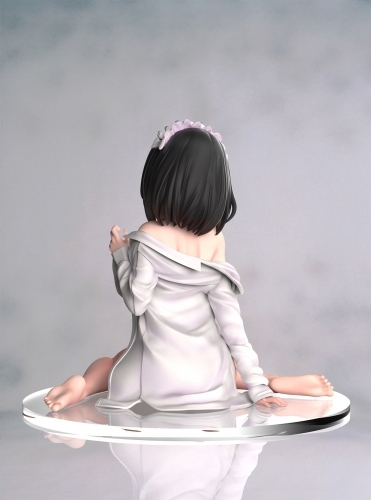 フィギュア 漫画家 イラストレーター新挑限先生 黒水着メイドちゃん Pmma Pvc L 塗装済み完成品フィギュア 特価 ゲーマーズ フィギュア商品の総合通販