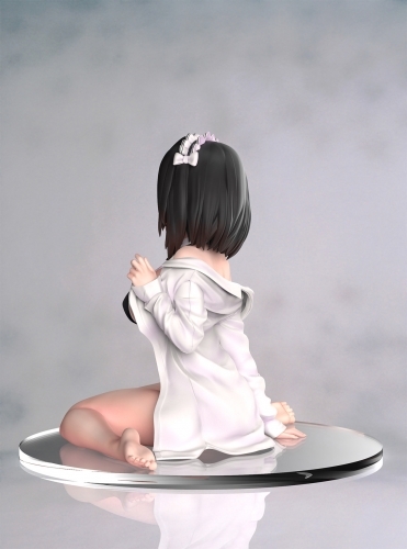 フィギュア 漫画家 イラストレーター新挑限先生 黒水着メイドちゃん Pmma Pvc L 塗装済み完成品フィギュア 特価 ゲーマーズ フィギュア商品の総合通販