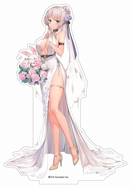 グッズ スタンドポップ 放置少女 アクリルスタンド 姜維 花嫁衣裳 ゲーマーズ キャラクターグッズ商品の総合通販