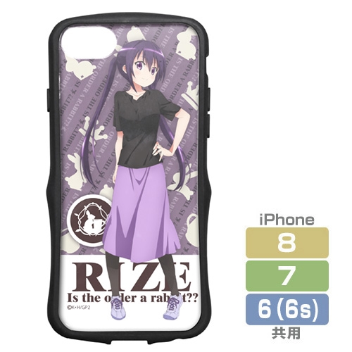 グッズ 携帯グッズ ご注文はうさぎですか リゼ Tpuバンパー Iphoneケース 6 7 8共用 ゲーマーズ キャラクターグッズ商品の総合通販