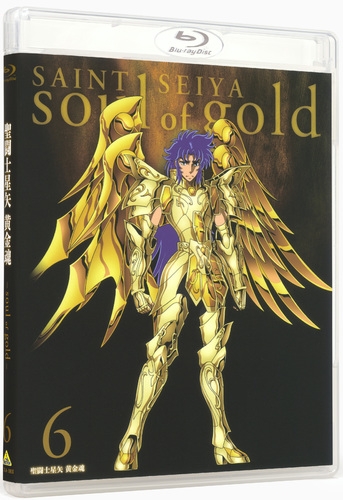 Blu Ray Ova 聖闘士星矢 黄金魂 Soul Of Gold 6 ゲーマーズ 映像商品の総合通販