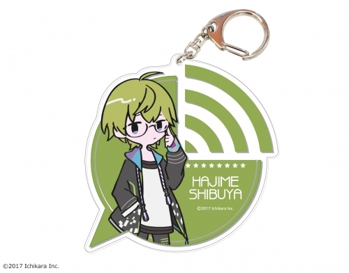 グッズ キーホルダー にじさんじ でかアクリルキーホルダー 渋谷ハジメ ゲーマーズ キャラクターグッズ商品の総合通販