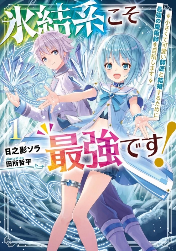 小説 氷結系こそ最強です 1 小さくて可愛い師匠と結婚するために最強の魔術師を目指します ゲーマーズ 書籍商品の総合通販