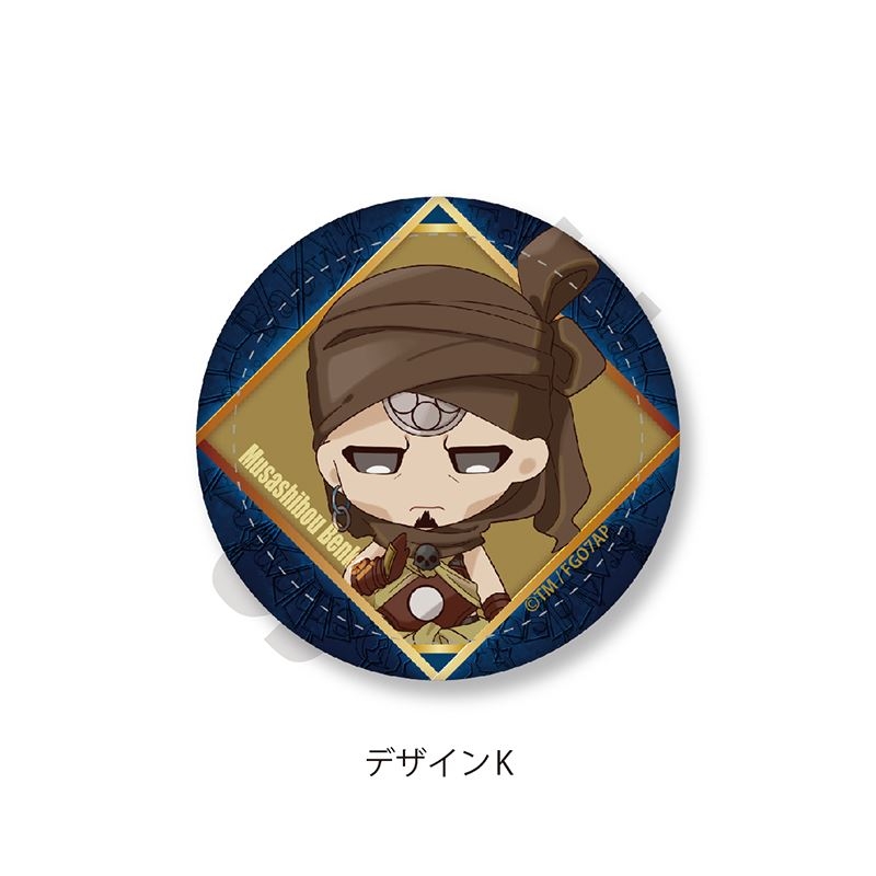 グッズ バッチ Fate Grand Order 絶対魔獣戦線バビロニア レザーバッジ K 武蔵坊弁慶 ゲーマーズ キャラクターグッズ商品の総合通販