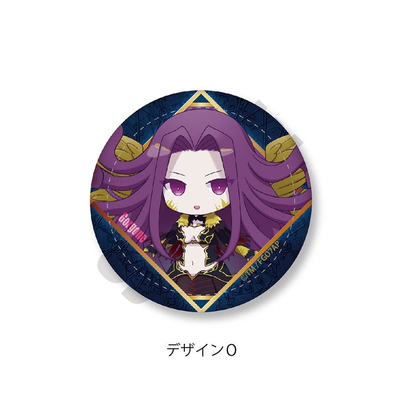 グッズ バッチ Fate Grand Order 絶対魔獣戦線バビロニア レザーバッジ O ゴルゴーン ゲーマーズ キャラクターグッズ商品の総合通販