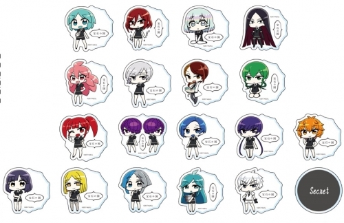 グッズ バッチ 宝石の国 アクリルバッジ 19個入り ゲーマーズ キャラクターグッズ商品の総合通販