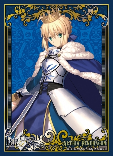 グッズ カードケース Fate Grand Order ブロッコリーキャラクタースリーブ プラチナグレード セイバー アルトリア ペンドラゴン ゲーマーズ キャラクターグッズ商品の総合通販