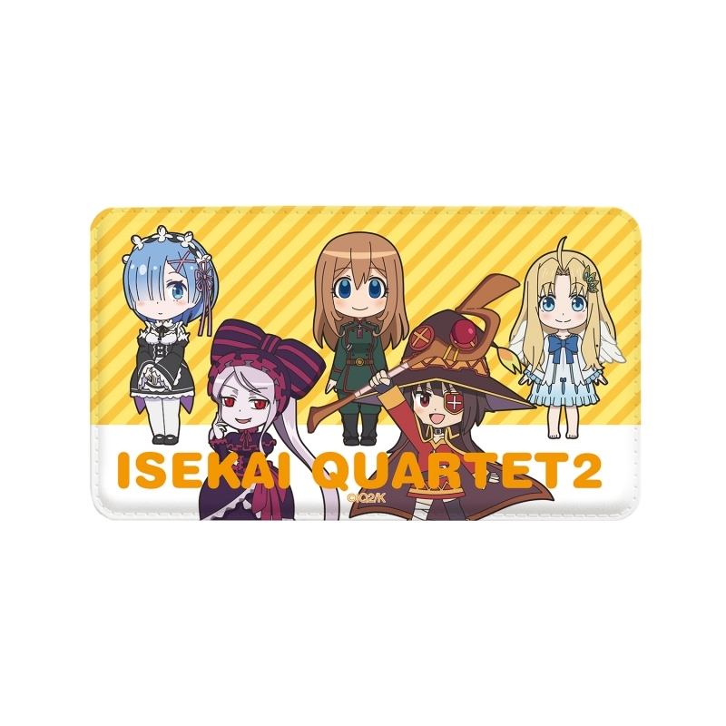 グッズ 携帯グッズ 異世界かるてっと2 モバイルバッテリー Ver B ゲーマーズ キャラクターグッズ商品の総合通販