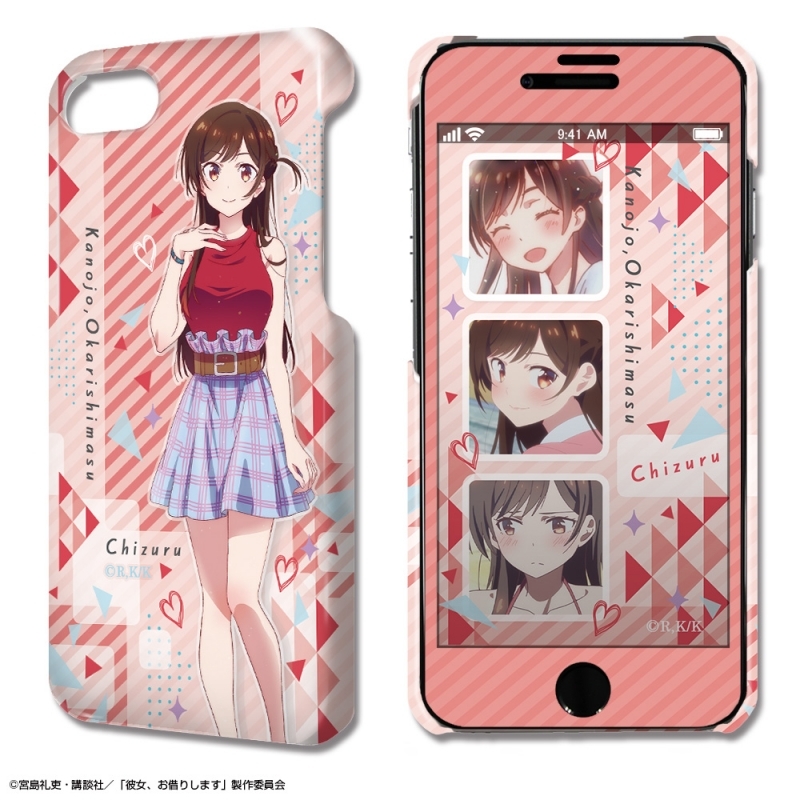 グッズ 携帯グッズ 彼女 お借りします Iphone 6 6s 7 8 Se 第2世代 ケース 保護シート デザイン01 水原千鶴 ゲーマーズ キャラクターグッズ商品の総合通販
