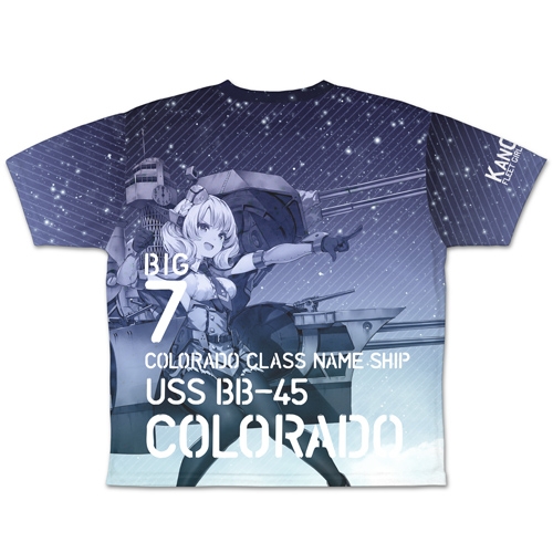 グッズ Tシャツ 艦隊これくしょん 艦これ コロラド 両面フルグラフィックtシャツ L ゲーマーズ キャラクターグッズ商品の総合通販