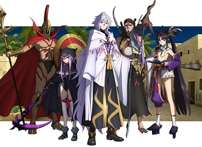 Blu Ray Tv Fate Grand Order 絶対魔獣戦線バビロニア 2 完全生産限定版 ゲーマーズ 映像商品の総合通販