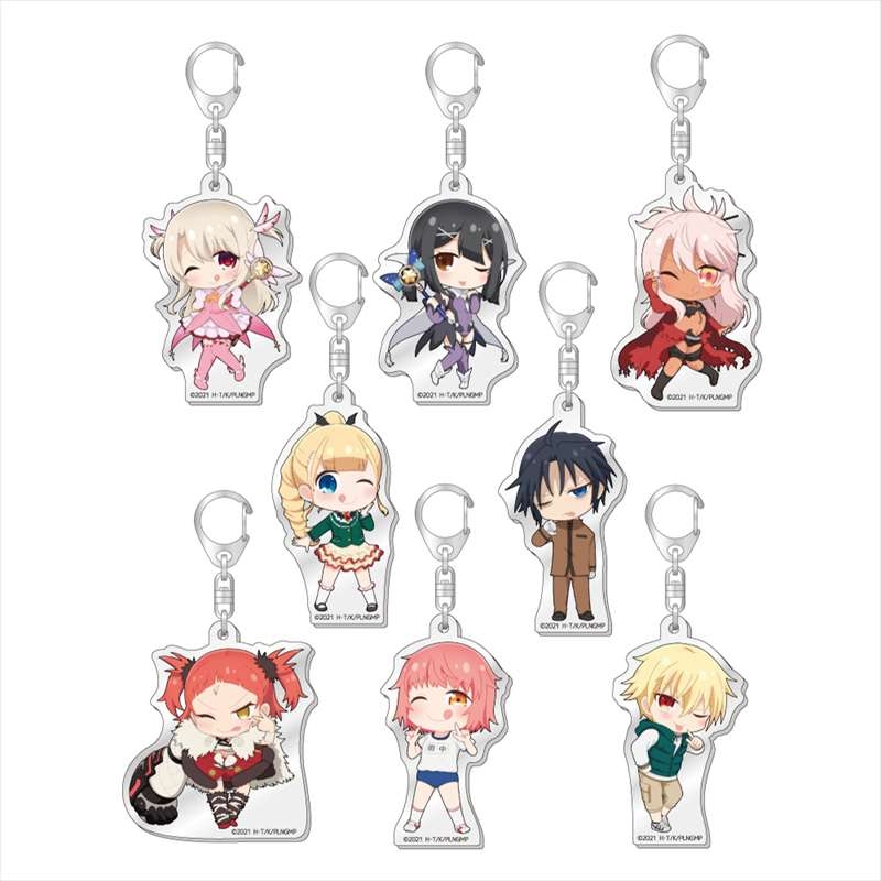 グッズ キーホルダー 劇場版 Fate Kaleid Liner プリズマ イリヤ Licht 名前の無い少女 てへぺろラメアクキー 特価 ゲーマーズ キャラクターグッズ商品の総合通販