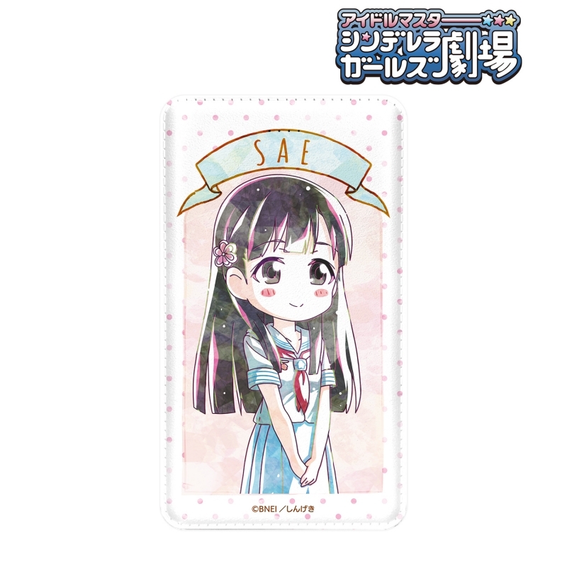 グッズ 携帯グッズ アイドルマスター シンデレラガールズ劇場 小早川紗枝 Ani Art モバイルバッテリー ゲーマーズ キャラクターグッズ商品の総合通販