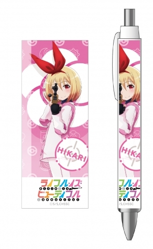 グッズ ボールペン ライフル イズ ビューティフル ボールペン 小倉ひかり ゲーマーズ キャラクターグッズ商品の総合通販