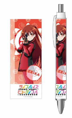 グッズ ボールペン ライフル イズ ビューティフル ボールペン 姪浜エリカ ゲーマーズ キャラクターグッズ商品の総合通販