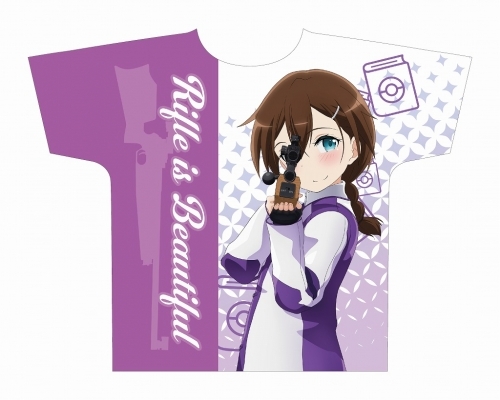 グッズ Tシャツ ライフル イズ ビューティフル フルグラフィックtシャツ 渋沢泉水 ゲーマーズ キャラクターグッズ商品の総合通販