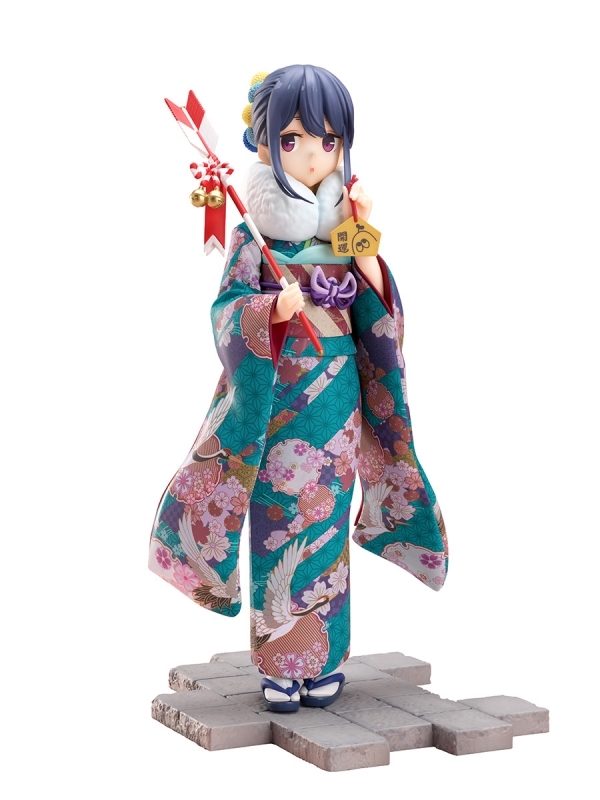 フィギュア ゆるキャン Season 2 志摩リン 振袖 1 7スケール Pvc製塗装済完成品 特価 ゲーマーズ フィギュア商品の総合通販