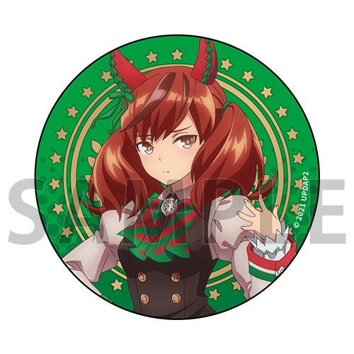 グッズ バッチ ウマ娘 プリティーダービー Season 2 カンバッジ ナイスネイチャ ゲーマーズ キャラクターグッズ商品の総合通販