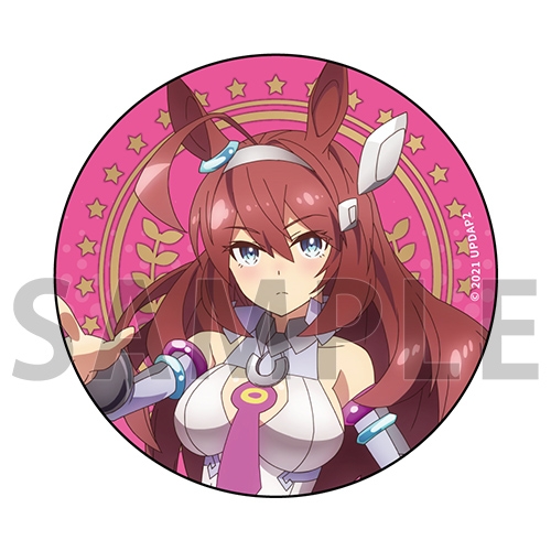 グッズ バッチ ウマ娘 プリティーダービー Season 2 カンバッジ ミホノブルボン ゲーマーズ キャラクターグッズ商品の総合通販